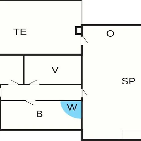 Holiday home 6 Person In Toftlund-by Traum